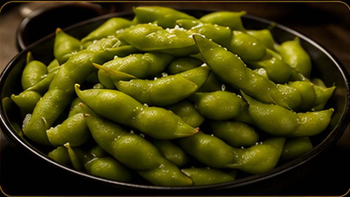 Edamame tray