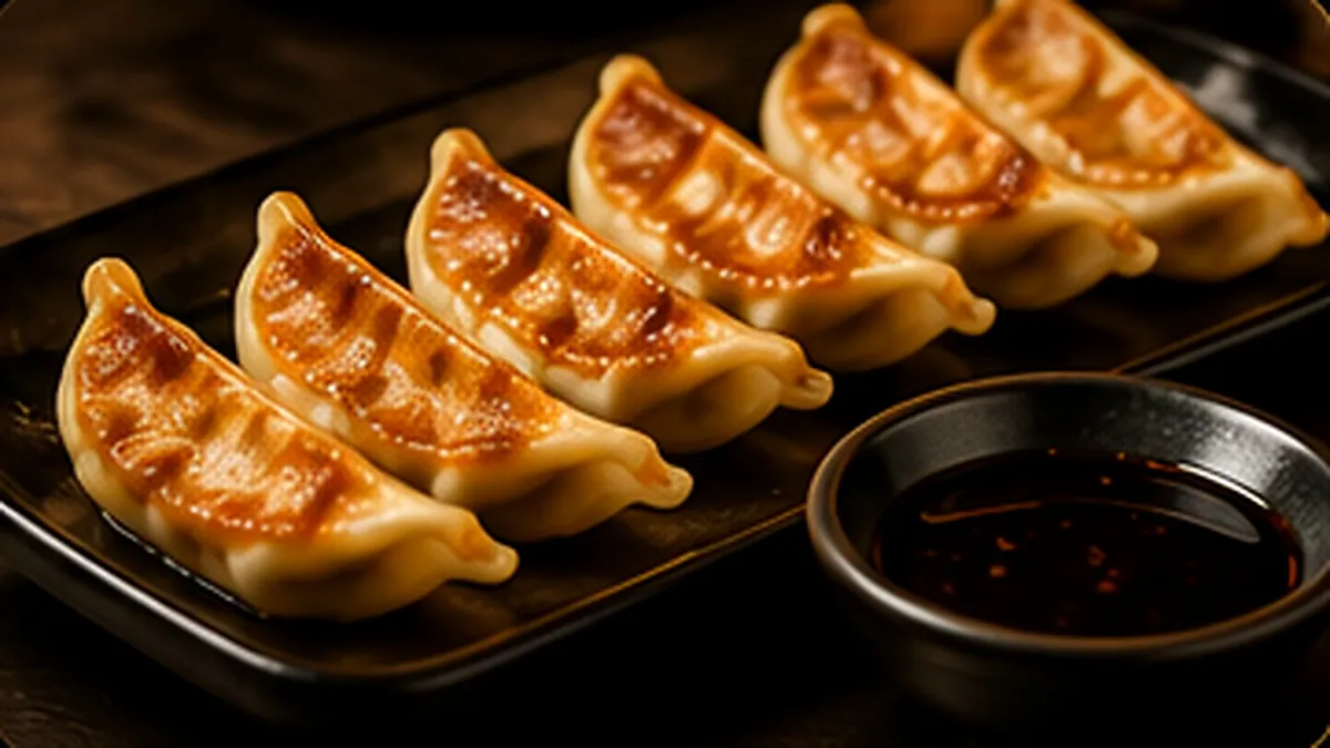 Gyoza tray
