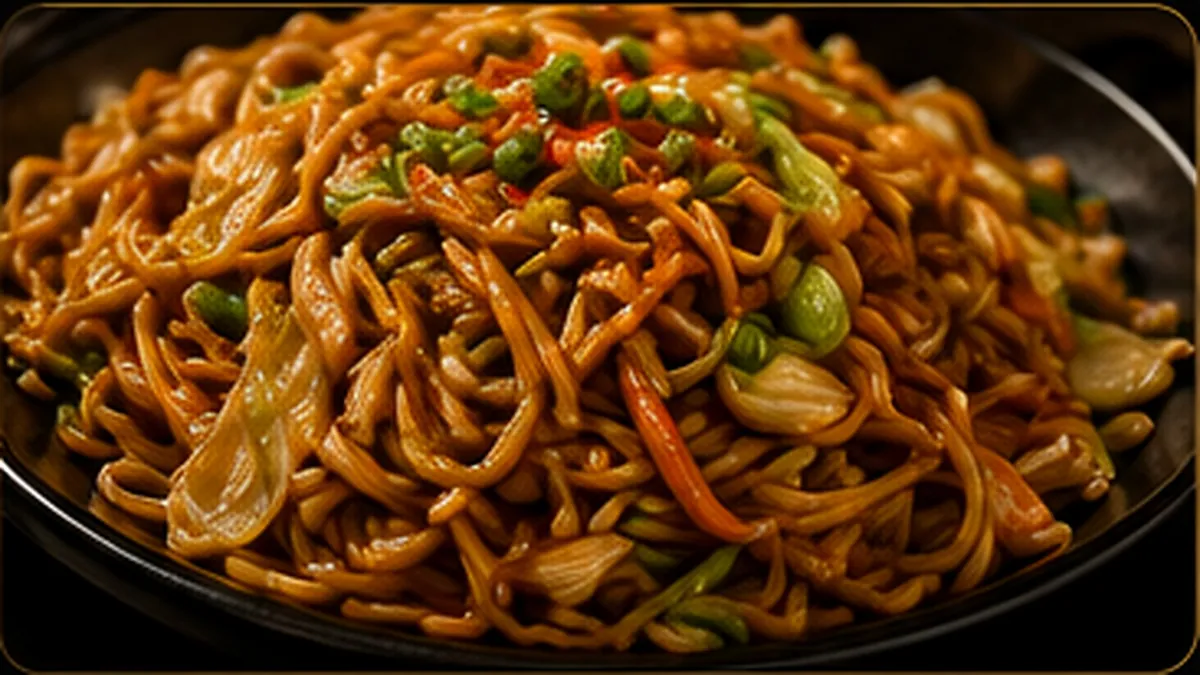 Noodle yakisoba tray