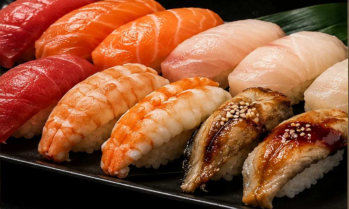 Premium Sushi Tray