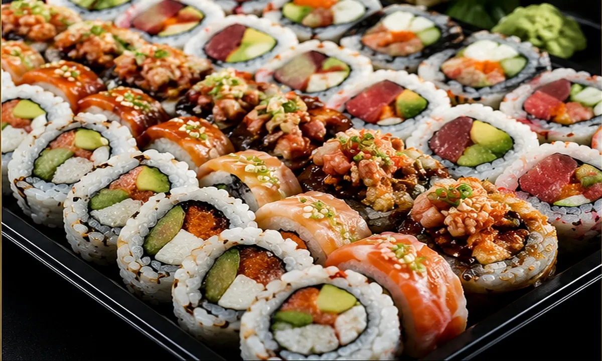Sushi Roll Tray